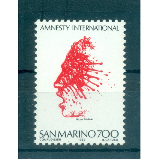Saint-Marin 1982 - Y & T  n. 1060 - Amnesty International (Michel n. 1266)