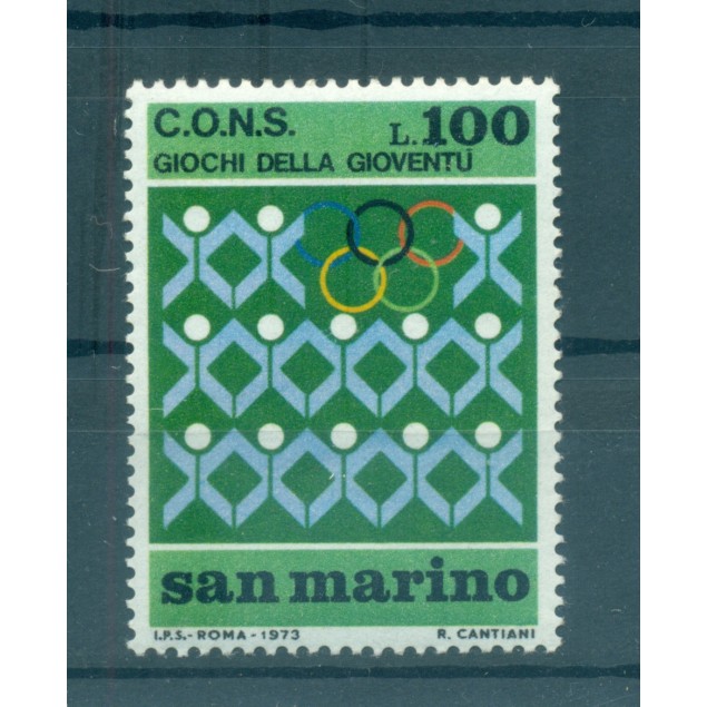 San Marino 1973 - Y & T  n. 836 - Youth Games (Michel n. 1028)