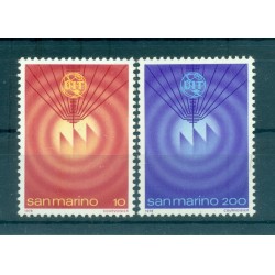 Saint-Marin 1978 - Y & T  n. 960/61 - U.I.T. (Michel n. 1160/61)