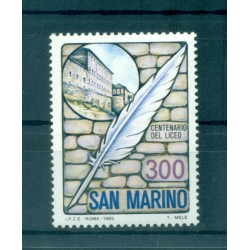 Saint-Marin 1983 - Y & T  n. 1067 - Lycée d'Ètat (Michel n. 1277)