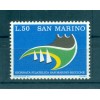 San Marino 1974 - Y & T  n. 875 - Giornata filatelica San Marino - Riccione (Michel n. 1069)