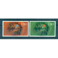 Saint-Marin 1974 - Y & T  n. 881/82 - U.P.U. (Michel n. 1075/76)