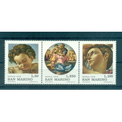 Saint-Marin 1975 - Y & T  n. 905/07 - Noël (Michel n. 1102/04)