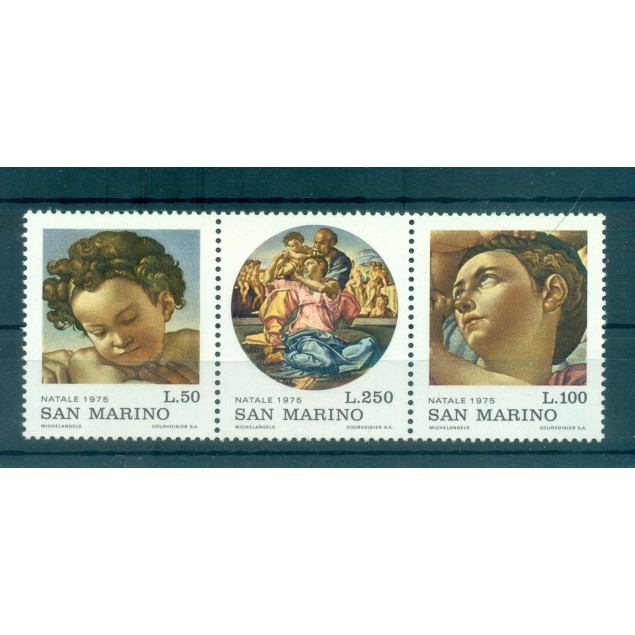 San Marino 1975 - Y & T  n. 905/07 - Christmas (Michel n. 1102/04)