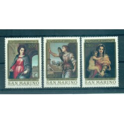 San Marino 1980 - Y & T  n. 1021/23 - Natale (Michel n. 1222/24)