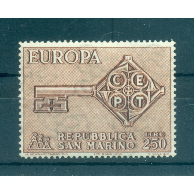 Saint-Marin 1968 - Y & T  n. 720 - Europa (Michel n. 913)
