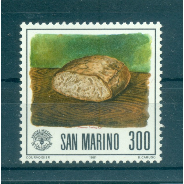Saint-Marin 1981 - Y & T  n. 1039 - Alimentation (Michel n. 1241)