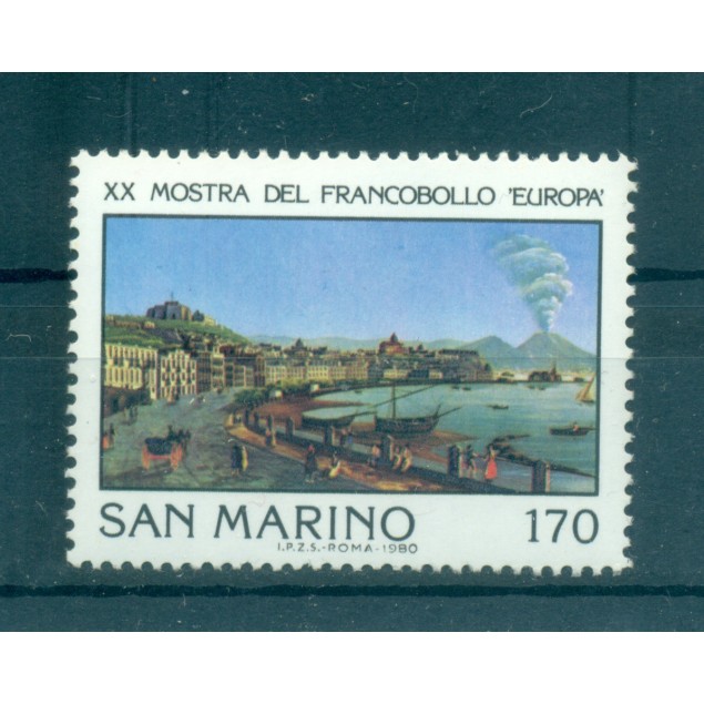 Saint-Marin 1980 - Y & T  n. 1005 - Timbre "Europa" (Michel n. 1209)