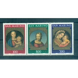 San Marino 1983 - Y & T  n. 1084/86 - Natale (Michel n. 1288/90)