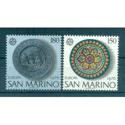 San Marino 1976 - Y & T  n. 923/24 - Europa (Michel n. 1119/20)