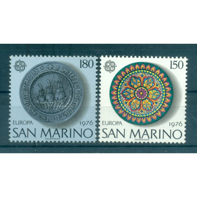 San Marino 1976 - Y & T  n. 923/24 - Europa (Michel n. 1119/20)