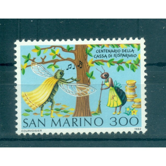 San Marino 1982 - Y & T  n. 1043 - Savings bank (Michel n. 1247)