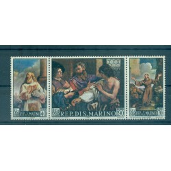 Saint-Marin 1967 - Y & T  n. 694/96 - Guercino (Michel n. 887/89)