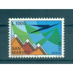 San Marino 1972 - Y & T  n. 139 air mail - Definitive (Michel n. 1016)