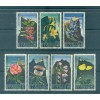 San Marino 1967 - Y & T  n. 687/93 - Flowers (Michel n. 880/86)