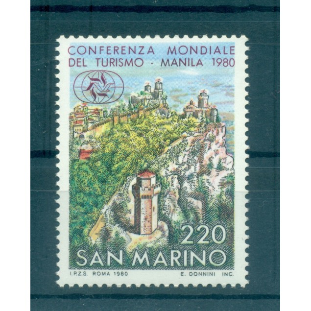 San Marino 1980 - Y & T  n. 1019 - Tourism (Michel n. 1220)