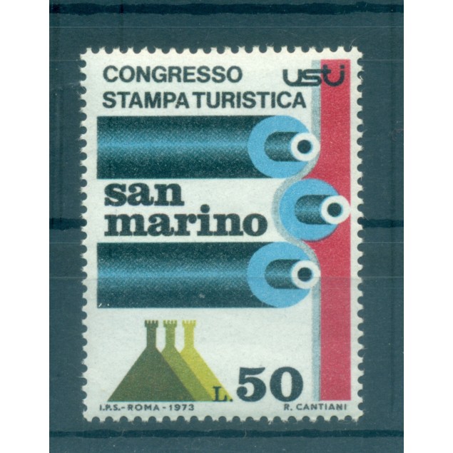 Saint-Marin 1973 - Y & T  n. 835 - Tourisme (Michel n. 1027)