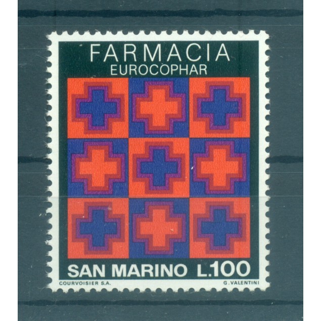 Saint-Marin 1975 - Y & T  n. 898 - Eurocophar (Michel n. 1095)
