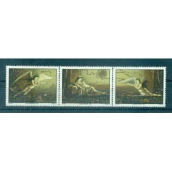 San Marino 1983 - Y & T  n. 1084/86 - Natale (Michel n. 1288/90)