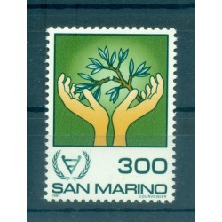 Saint-Marin 1981 - Y & T  n. 1026 - Personnes handicapées (Michel n. 1229)