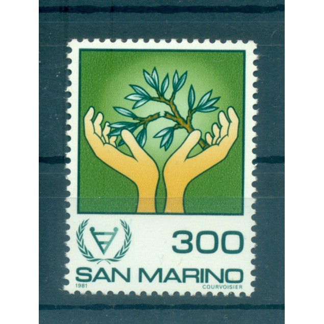 Saint-Marin 1981 - Y & T  n. 1026 - Personnes handicapées (Michel n. 1229)