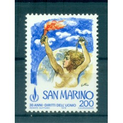 San Marino 1978 - Y & T  n. 967 - Human Rights (Michel n. 1168)