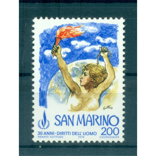 Saint-Marin 1978 - Y & T  n. 967 - Droits de l'Homme (Michel n. 1168)