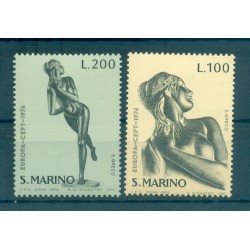 San Marino 1974 - Y & T  n. 873/74 - Europa (Michel n. 1067/68)