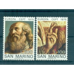 Saint-Marin 1975 - Y & T  n. 891/92 - Europa (Michel n. 1088/89)