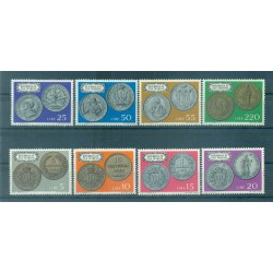 San Marino 1972 - Y & T  n. 823/30 - Coins of San Marino (Michel n. 1017/24)