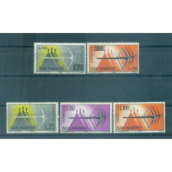San Marino 1965-66 - Y & T  n. 25/29 express - Definitive (Michel n. 843/44-862/64)