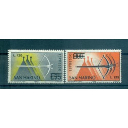 San Marino 1965-66 - Y & T  n. 28/29 express - Definitive (Michel n. 843/44)