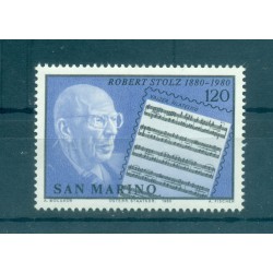 Saint-Marin 1980 - Y & T  n. 1018 - Robert Stolz (Michel n. 1219)