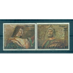 Saint-Marin 1969 - Y & T  n. 734/35 - Bramante (Michel n. 927/28)
