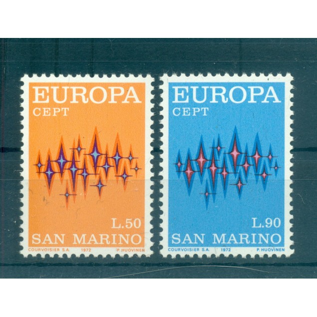 San Marino 1972 - Y & T  n. 808/09 - Europa (Michel n. 997/98)