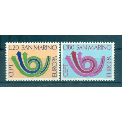 Saint-Marin 1973 - Y & T  n. 833/34 - Europa (Michel n. 1029/30)