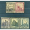 San Marino 1967 - Y & T  n. 704/08 - Gothic cathedrals (Michel n. 897/901)