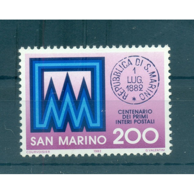 San Marino 1982 - Y & T  n. 1044 - Interi postali (Michel n. 1248)