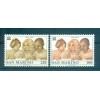 San Marino 1976 - Y & T  n. 925/26 - UNESCO (Michel n. 1123/24)