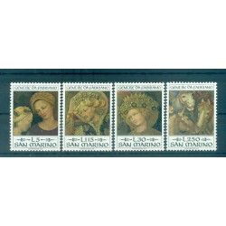 San Marino 1973 - Y & T  n. 861/64 - Christmas (Michel n. 1055/58)