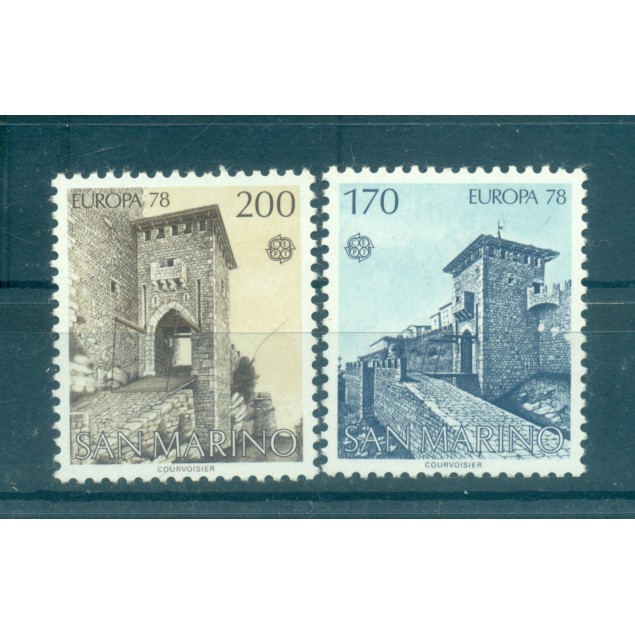 San Marino 1978 - Y & T  n. 955/56 - Europa (Michel n. 1156/57)