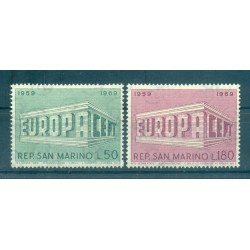 San Marino 1969 - Y & T  n. 732/33 - Europa (Michel n. 925/26)