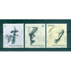 San Marino 1978 - Y & T  n. 964/66 - Civic virtues (Michel n. 1162/64)