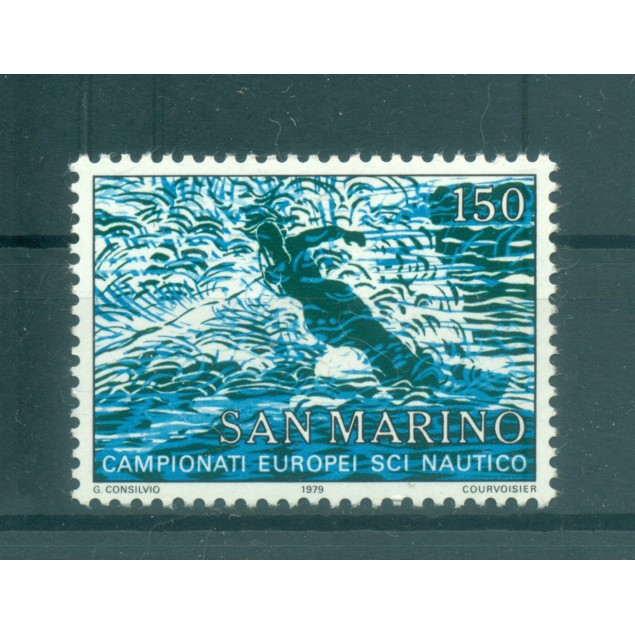 Saint-Marin 1979 - Y & T  n. 980 - Ski nautique (Michel n. 1181)