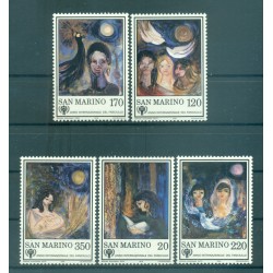 Saint-Marin 1979 - Y & T  n. 982/86 - Année de l'Enfant (Michel n. 1182/86)
