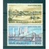 Saint-Marin 1973 - Y & T  n. 831/32 - Les plus grandes villes du monde (Michel n. 1025/26)