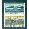 Saint-Marin 1975 - Y & T  n. 900/01 - Les plus grandes villes du monde (Michel n. 1097/98)