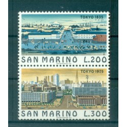 San Marino 1975 - Y & T  n. 900/01 - Le più grandi città del mondo (Michel n. 1097/98)