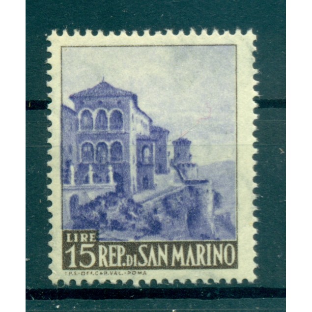 Saint-Marin 1966 - Y & T  n. 668 - Série courante (Michel n. 858)