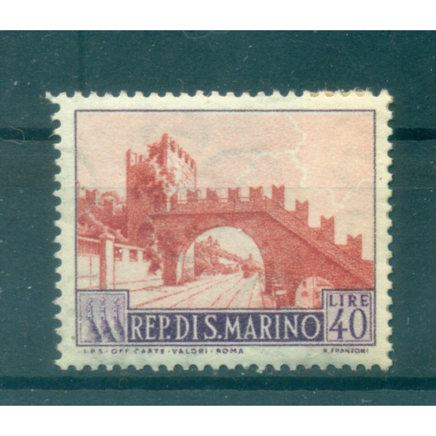 San Marino 1966 - Y & T  n. 669 - Serie ordinaria (Michel n. 859)